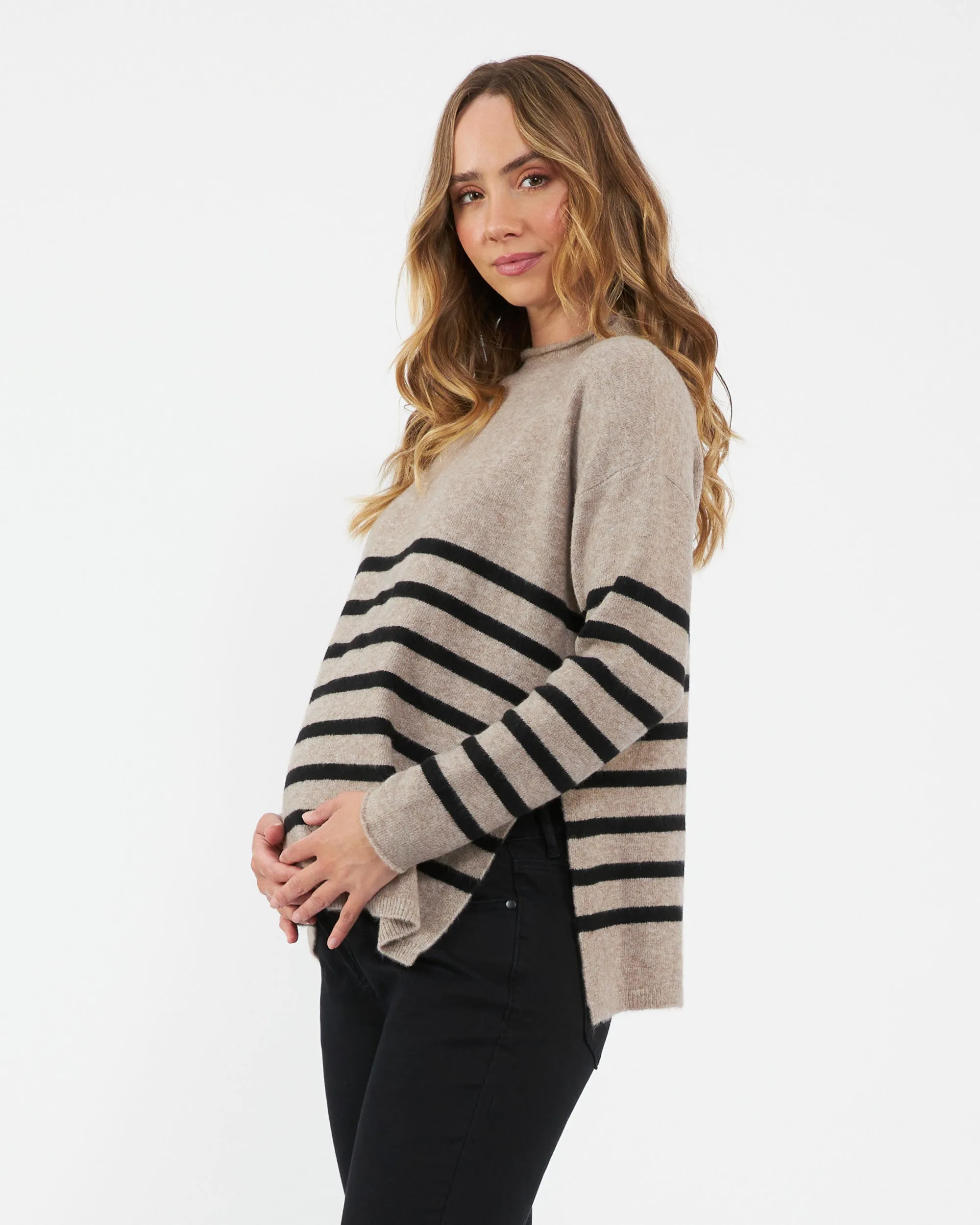 Gerrie Nursing   Maternity Knit Sweater