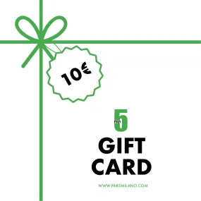 GIFT CARD 10