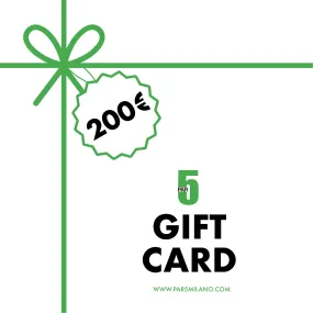 GIFT CARD 200