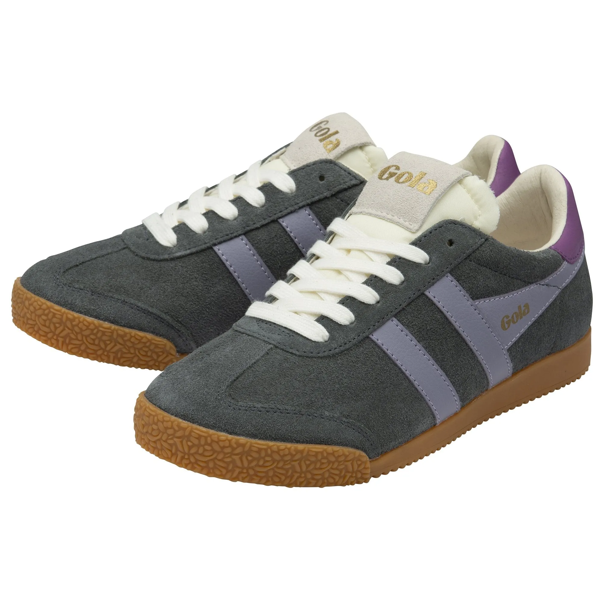 Gola Elan Trainers - Storm/Lavender/Foxglove