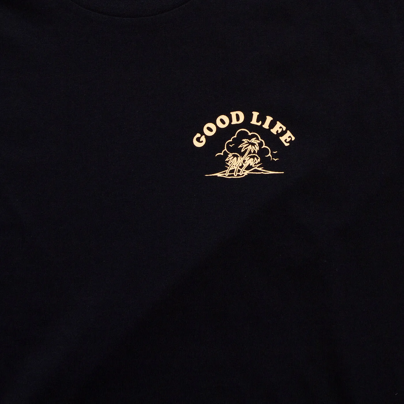 Good Life  - Oversized Tshirt - Black