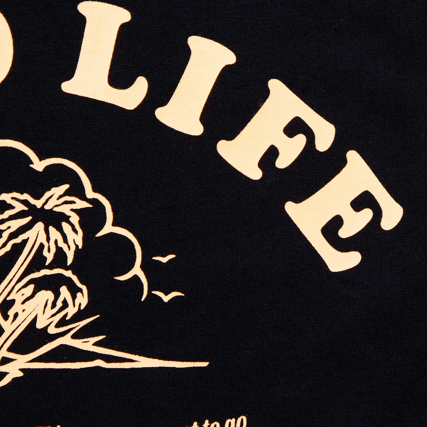 Good Life  - Oversized Tshirt - Black