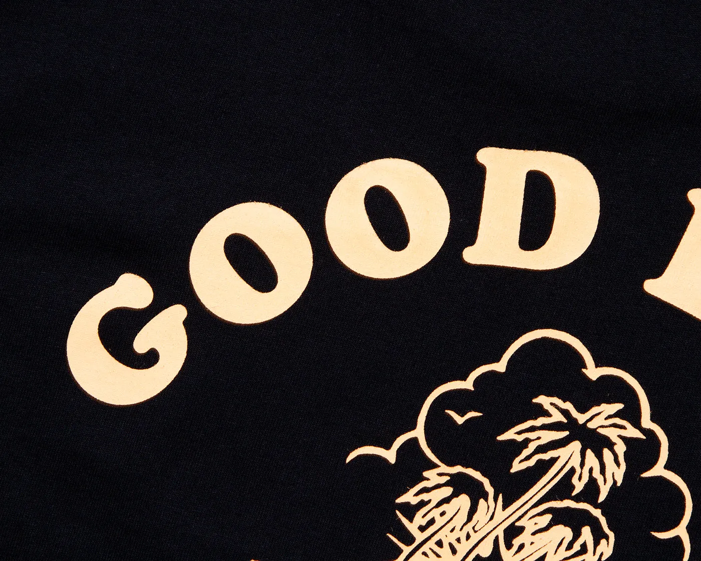 Good Life  - Oversized Tshirt - Black