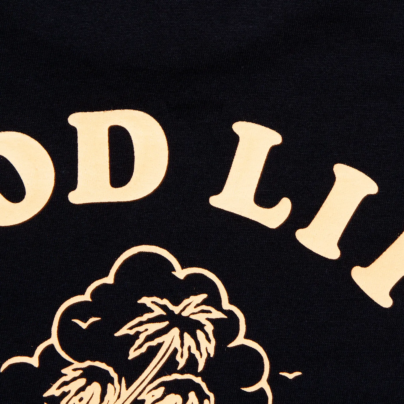 Good Life  - Oversized Tshirt - Black