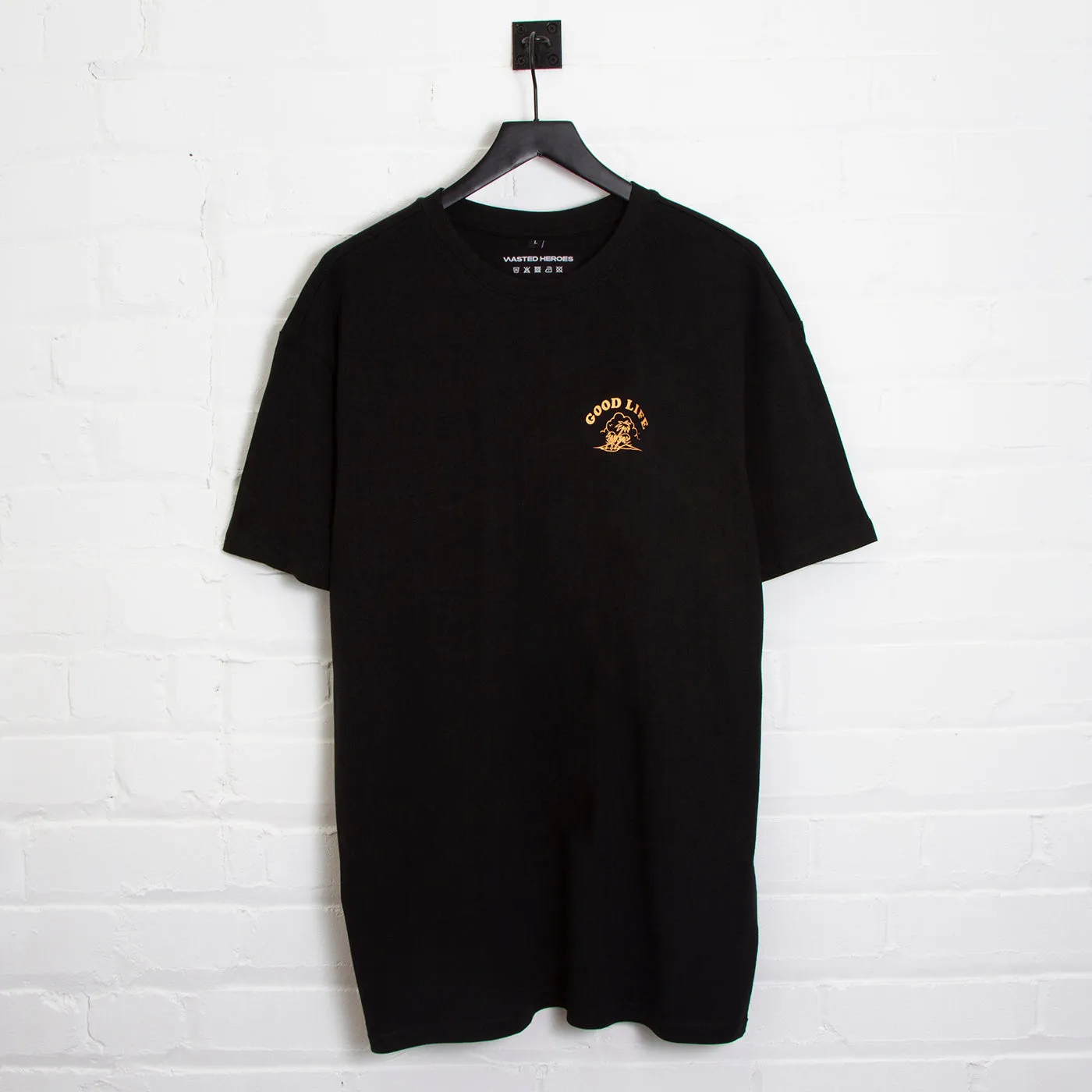 Good Life  - Oversized Tshirt - Black