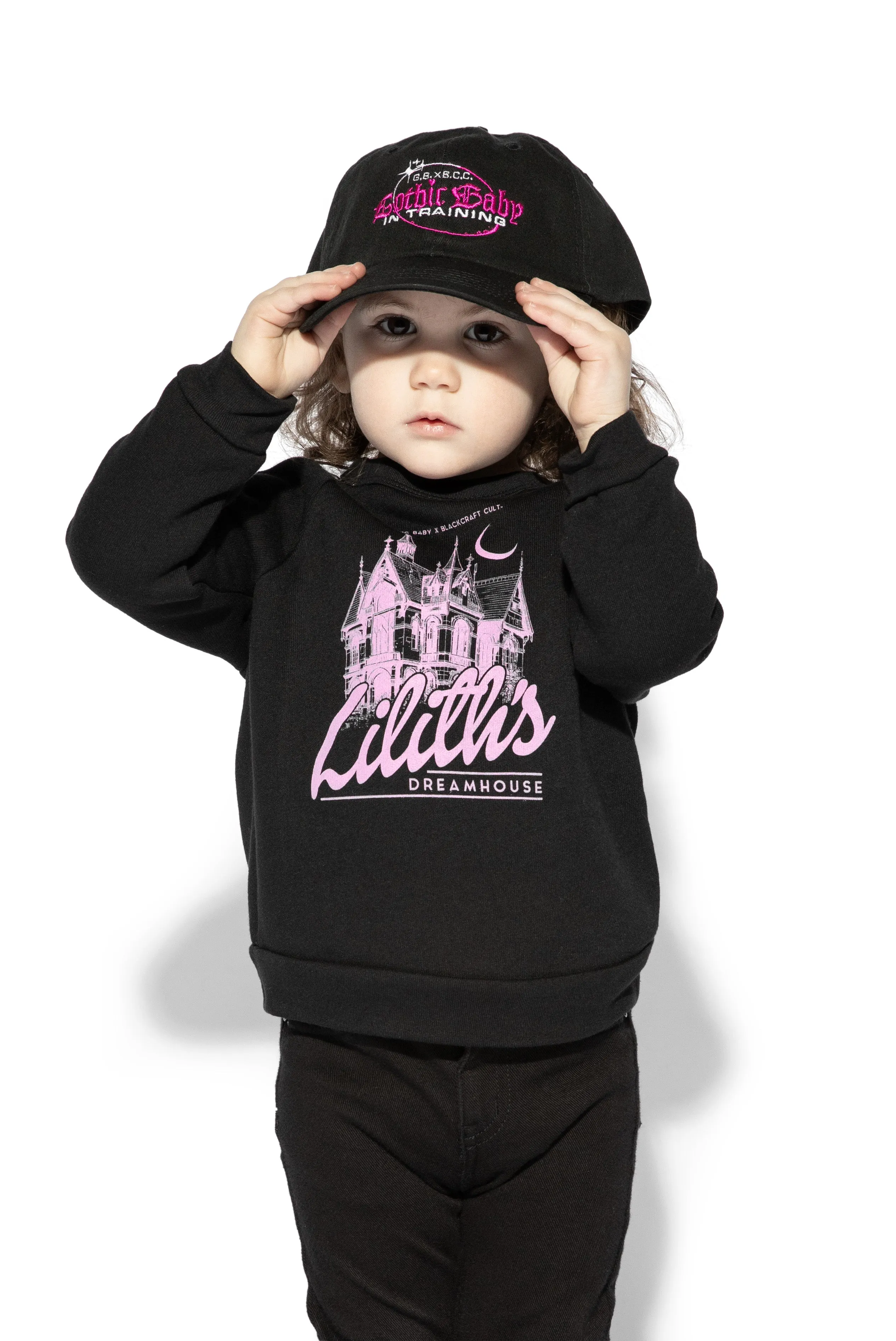 Gothic Baby In Training - Youth Dad Hat