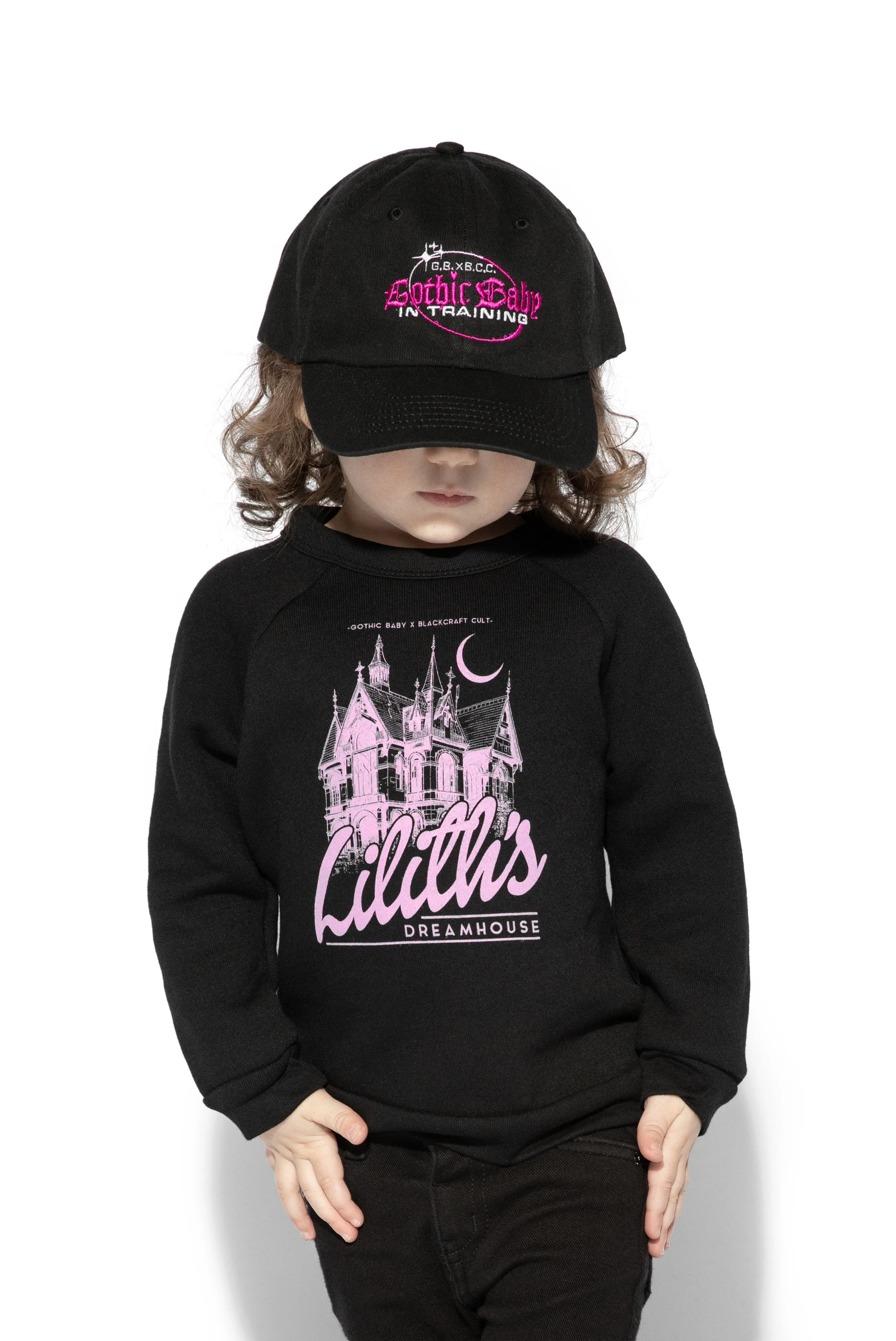 Gothic Baby In Training - Youth Dad Hat