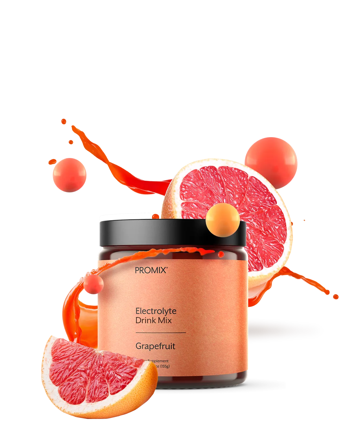 Grapefruit Electrolyte Drink Mix