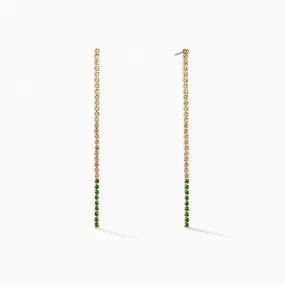 Green Light Earrings