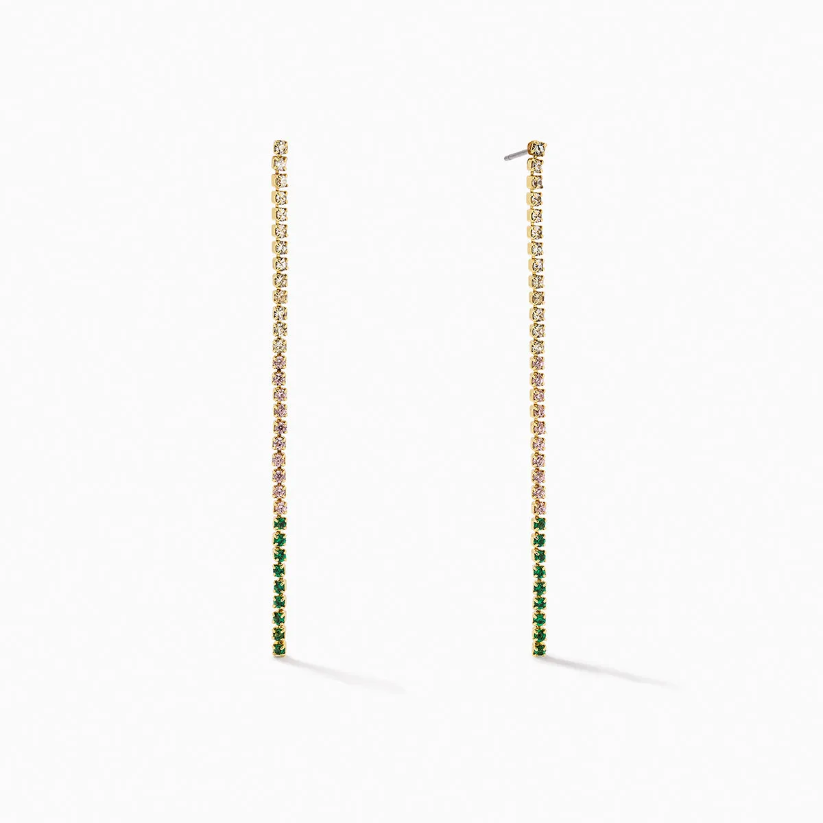 Green Light Earrings