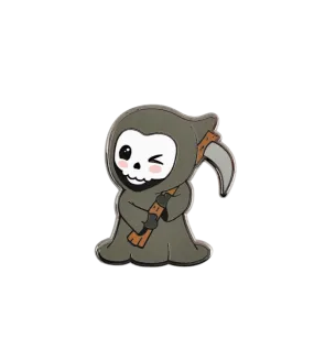 Grim Reaper Pin