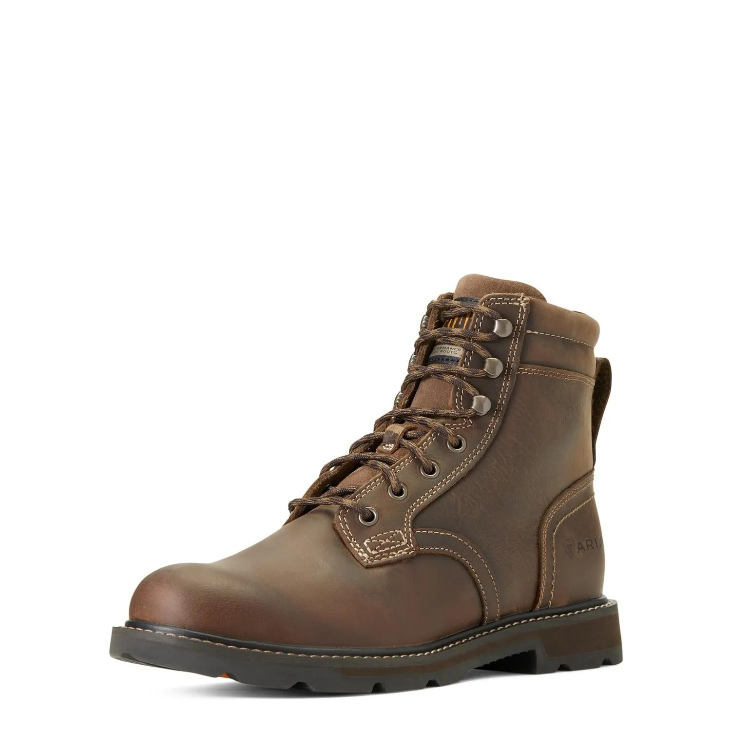 Groundbreaker 6in Work Boot Brown