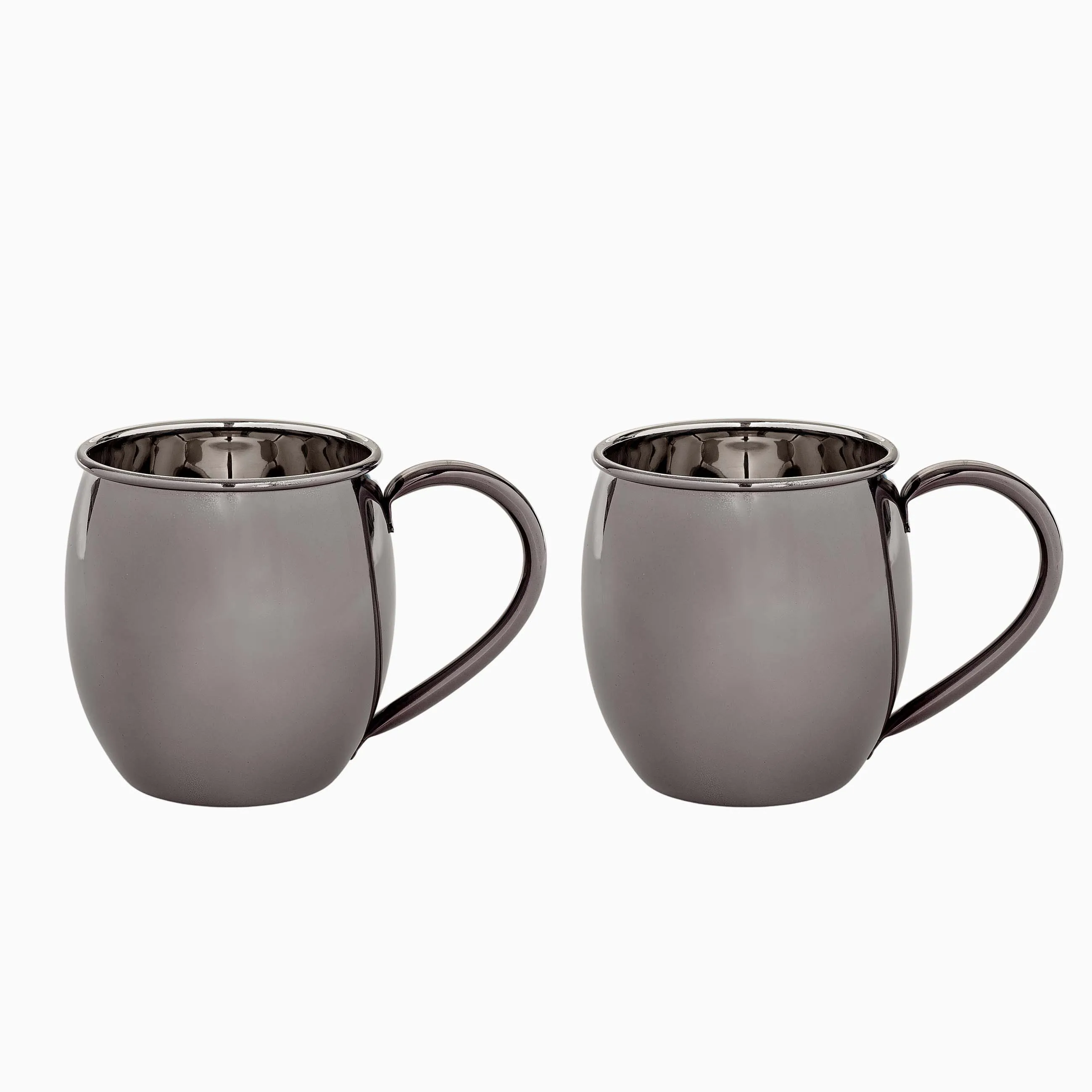 Gunmetal Moscow Mule Mugs (Set of 2)