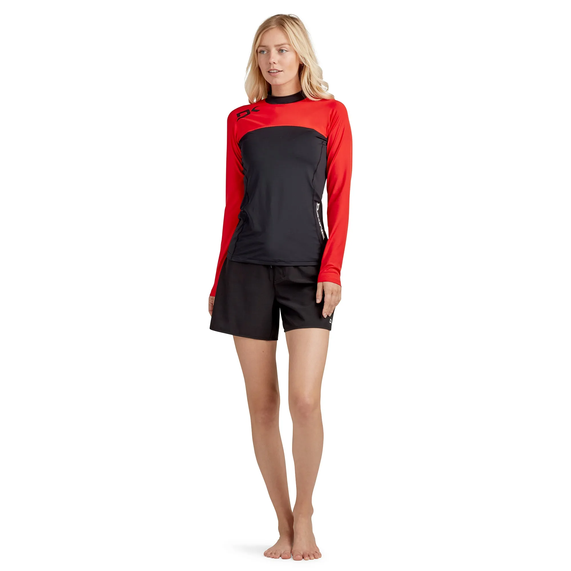 HD Snug Fit Long Sleeve Rashguard Crew - Women's