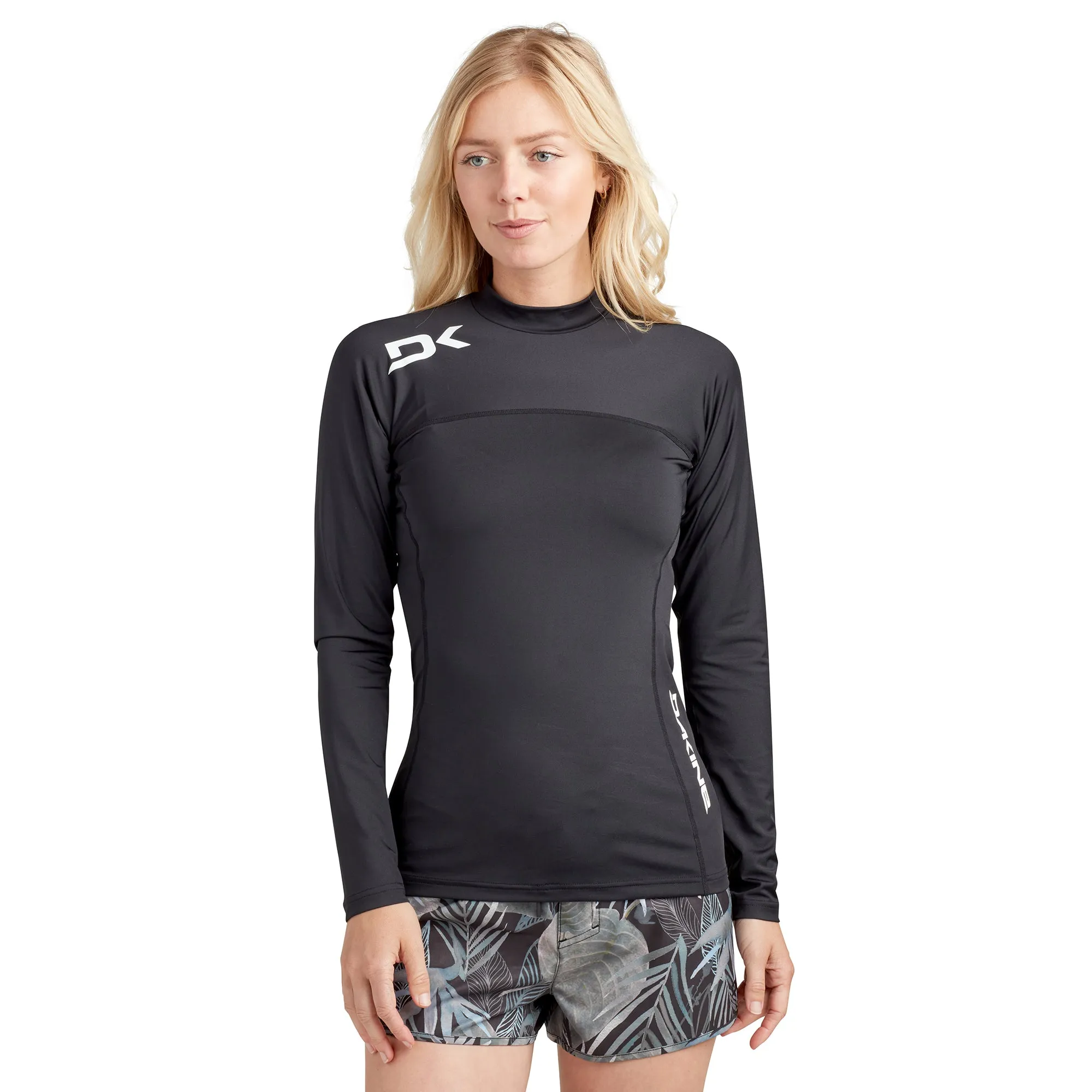 HD Snug Fit Long Sleeve Rashguard Crew - Women's