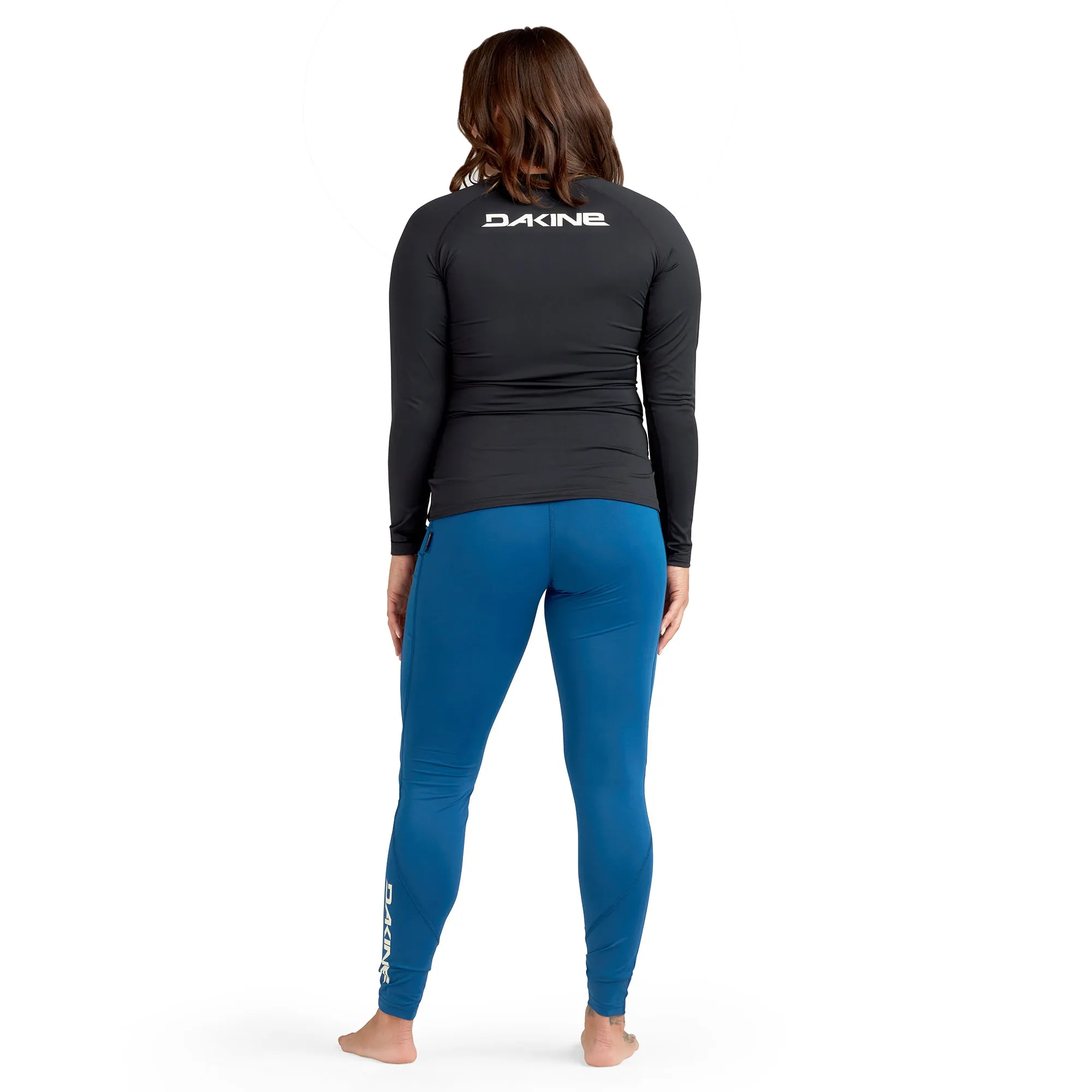 HD Snug Fit Long Sleeve Rashguard Crew - Women's