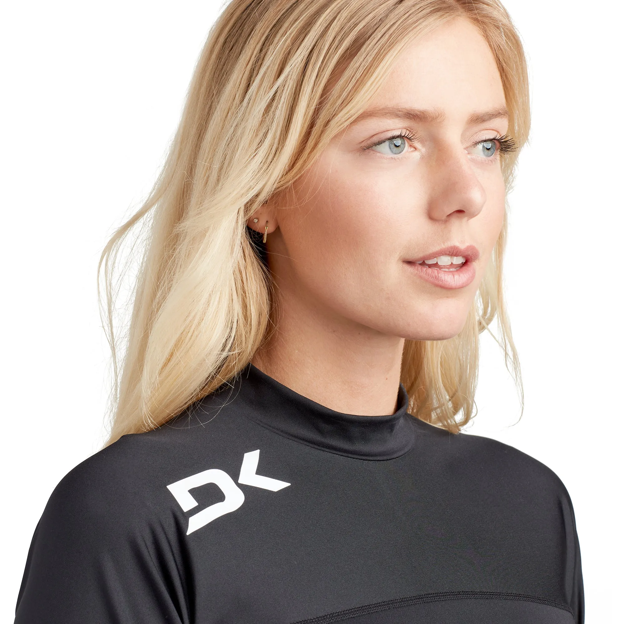 HD Snug Fit Long Sleeve Rashguard Crew - Women's