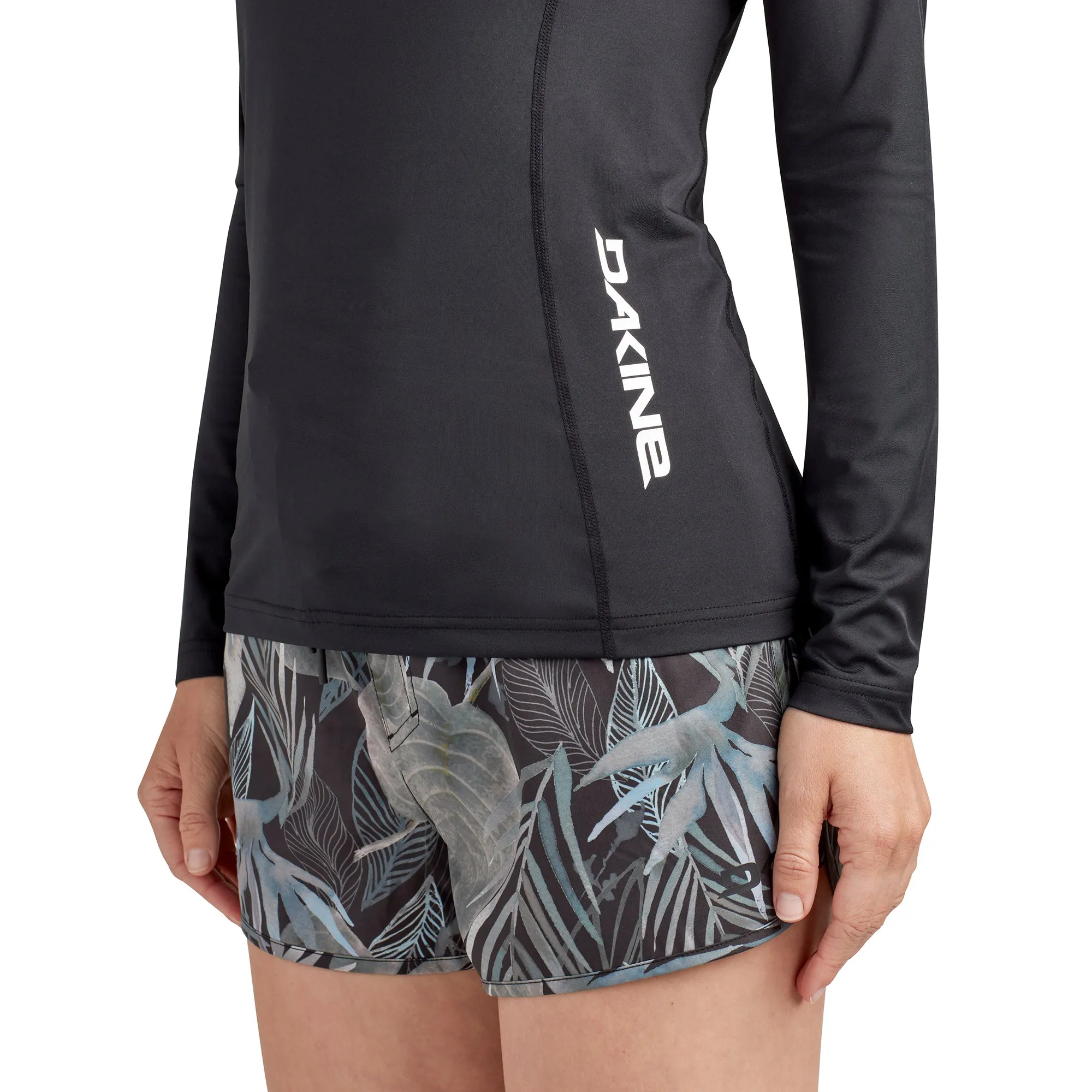 HD Snug Fit Long Sleeve Rashguard Crew - Women's