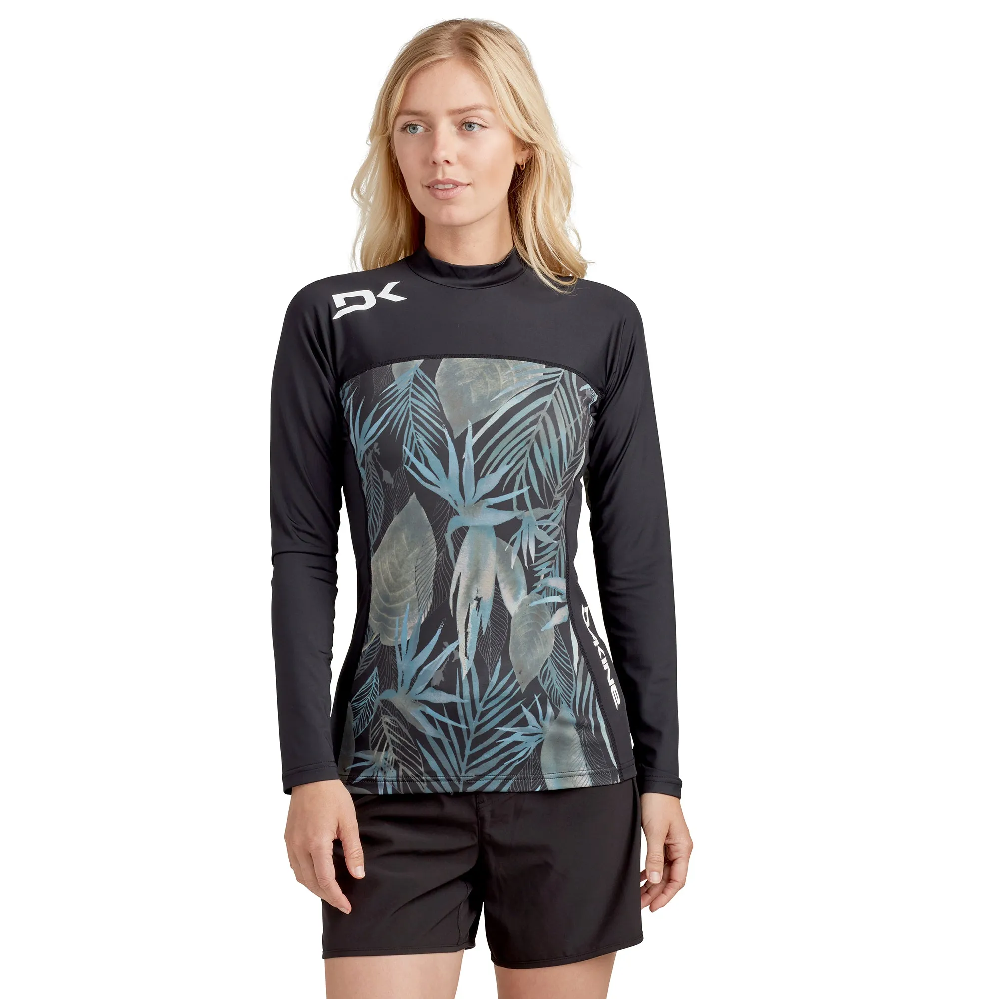 HD Snug Fit Long Sleeve Rashguard Crew - Women's