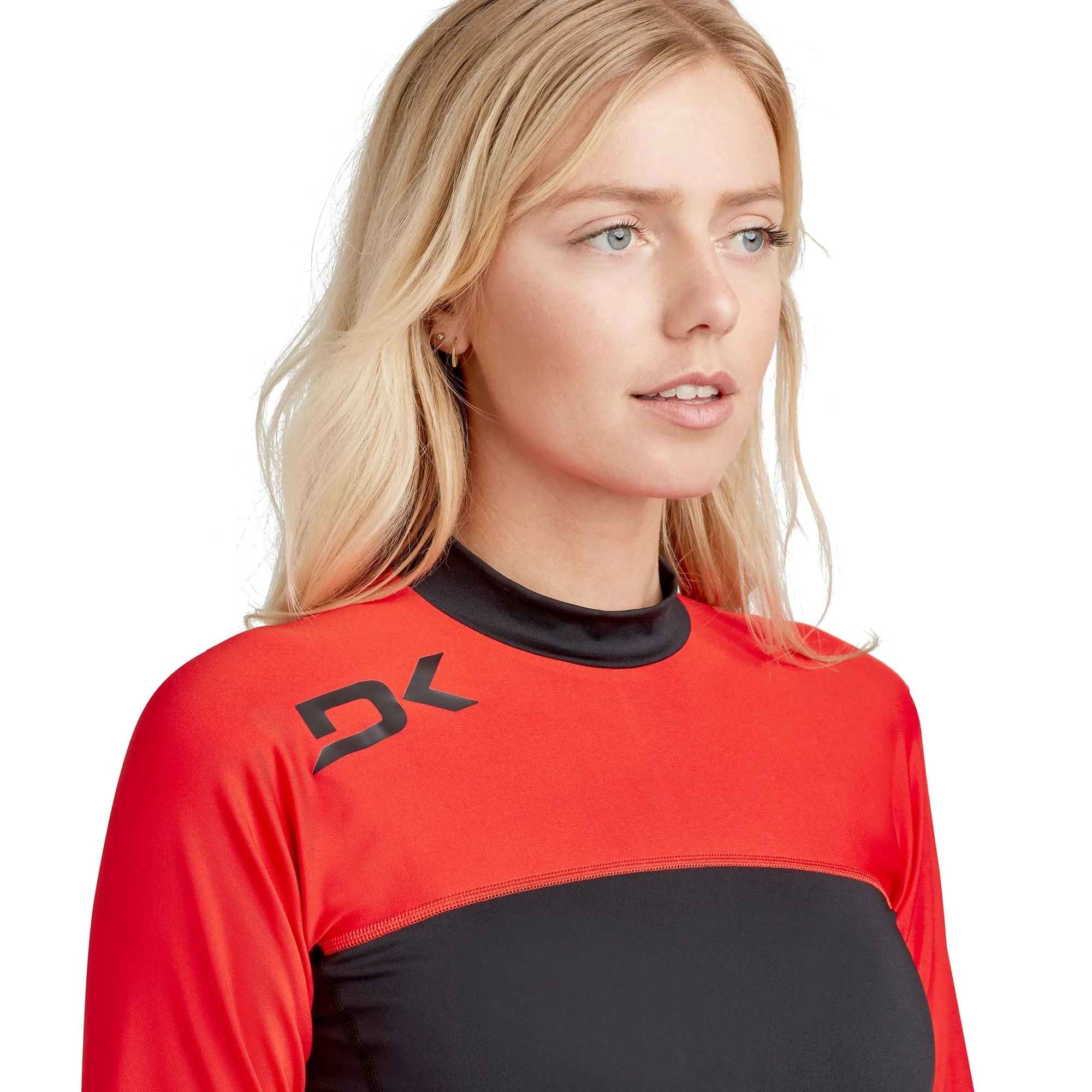 HD Snug Fit Long Sleeve Rashguard Crew - Women's