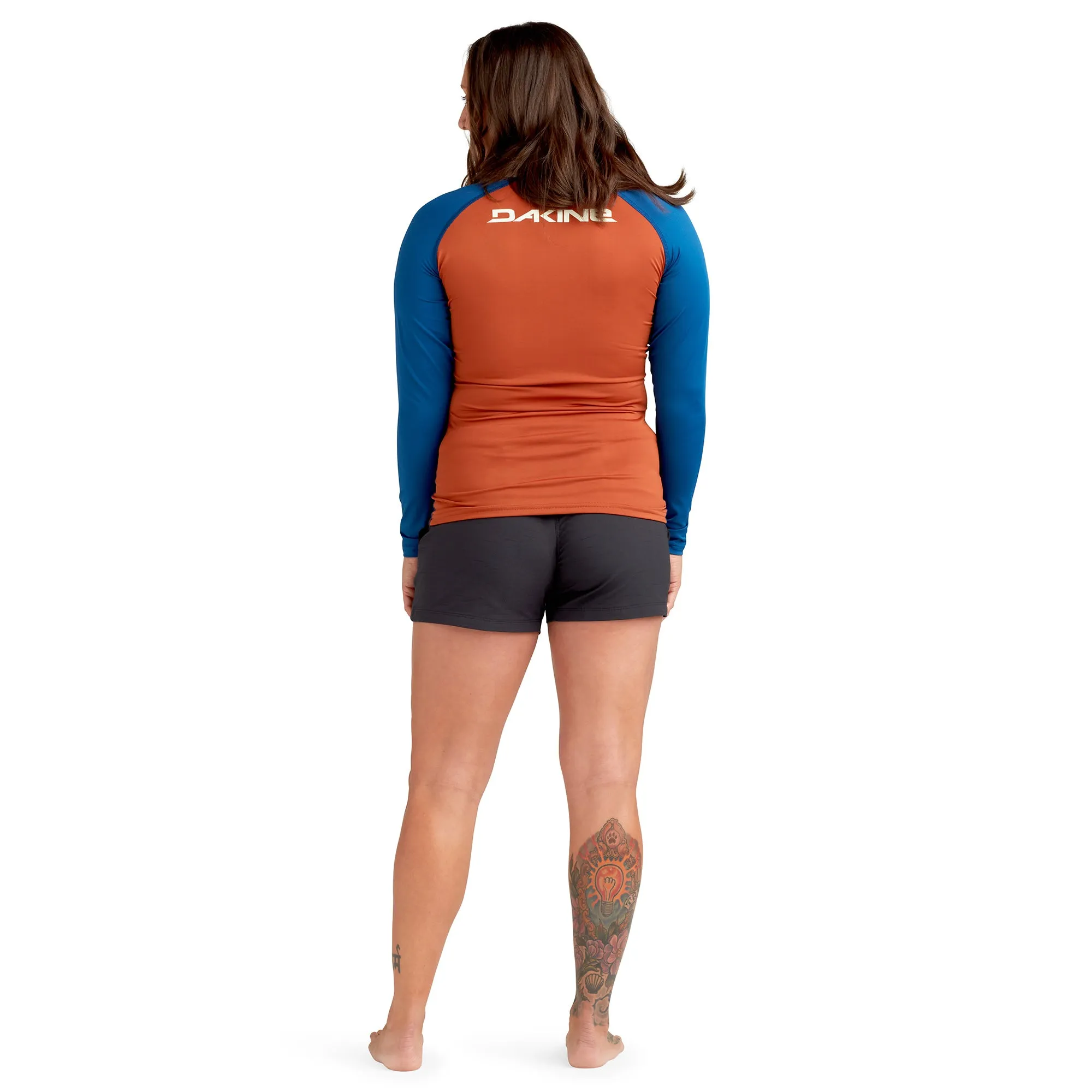 HD Snug Fit Long Sleeve Rashguard Crew - Women's