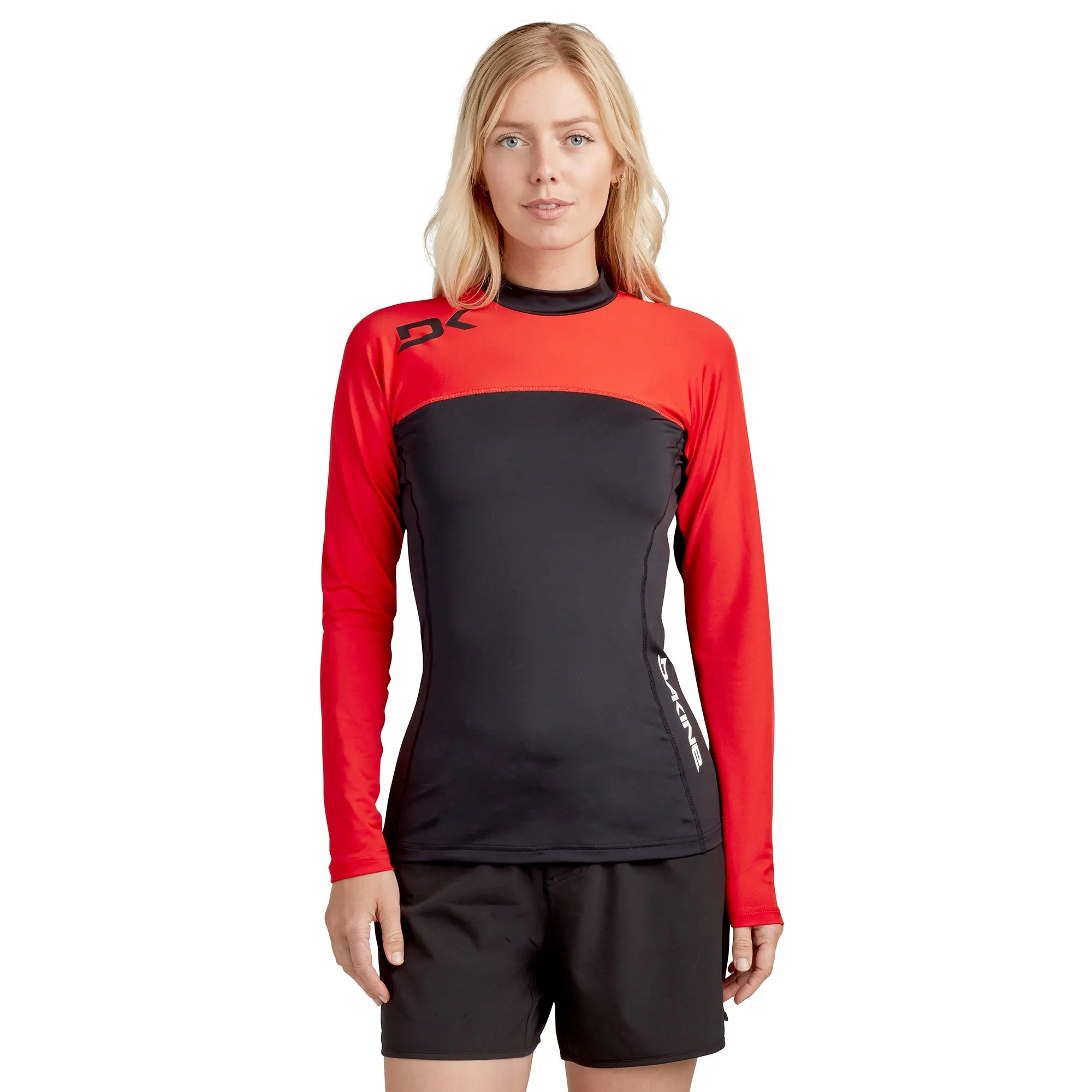 HD Snug Fit Long Sleeve Rashguard Crew - Women's