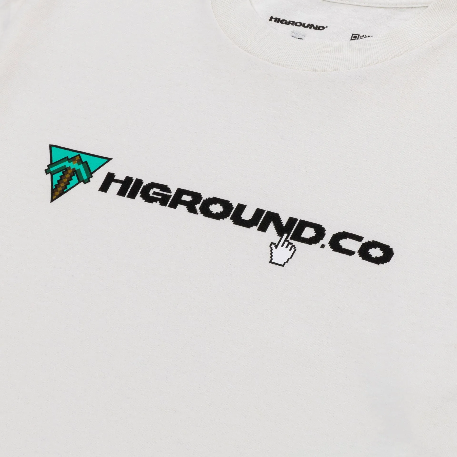 HG x Minecraft Browser Tee