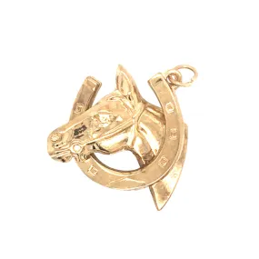 Horse Head Charm