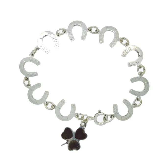 Horse Shoe Bracelet