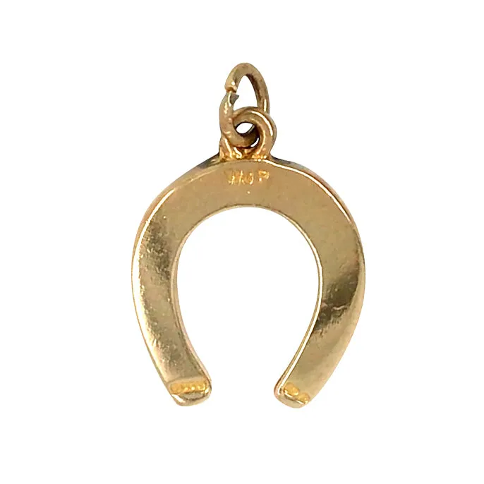 Horse Shoe Charm