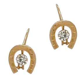 Horse Shoe Earrings