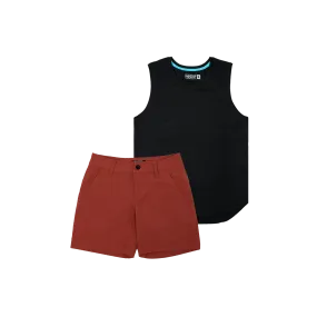 Hot Lap Short Rose   ActiviTANK Black