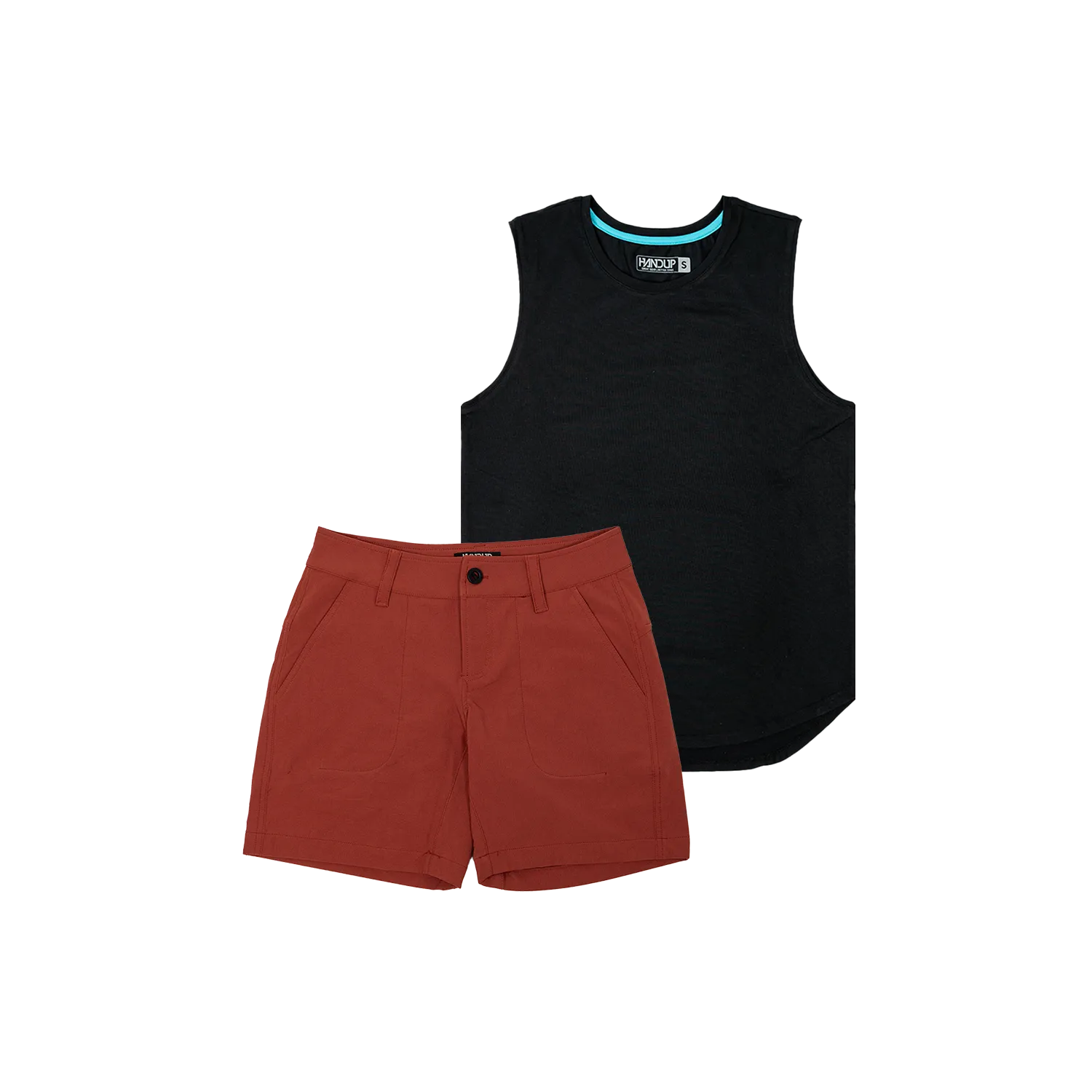 Hot Lap Short Rose   ActiviTANK Black