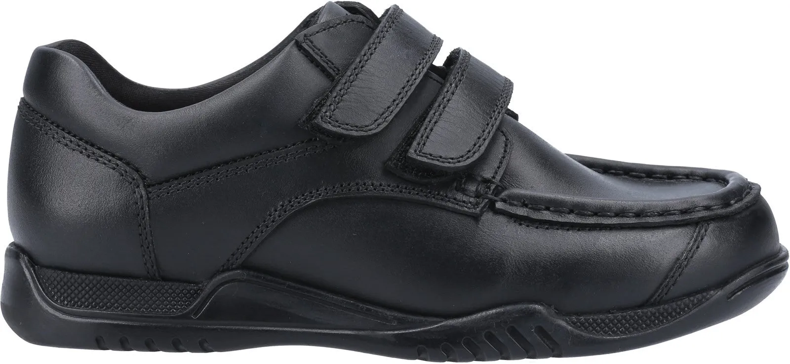 Hush Puppies Hudson Junior School Shoe