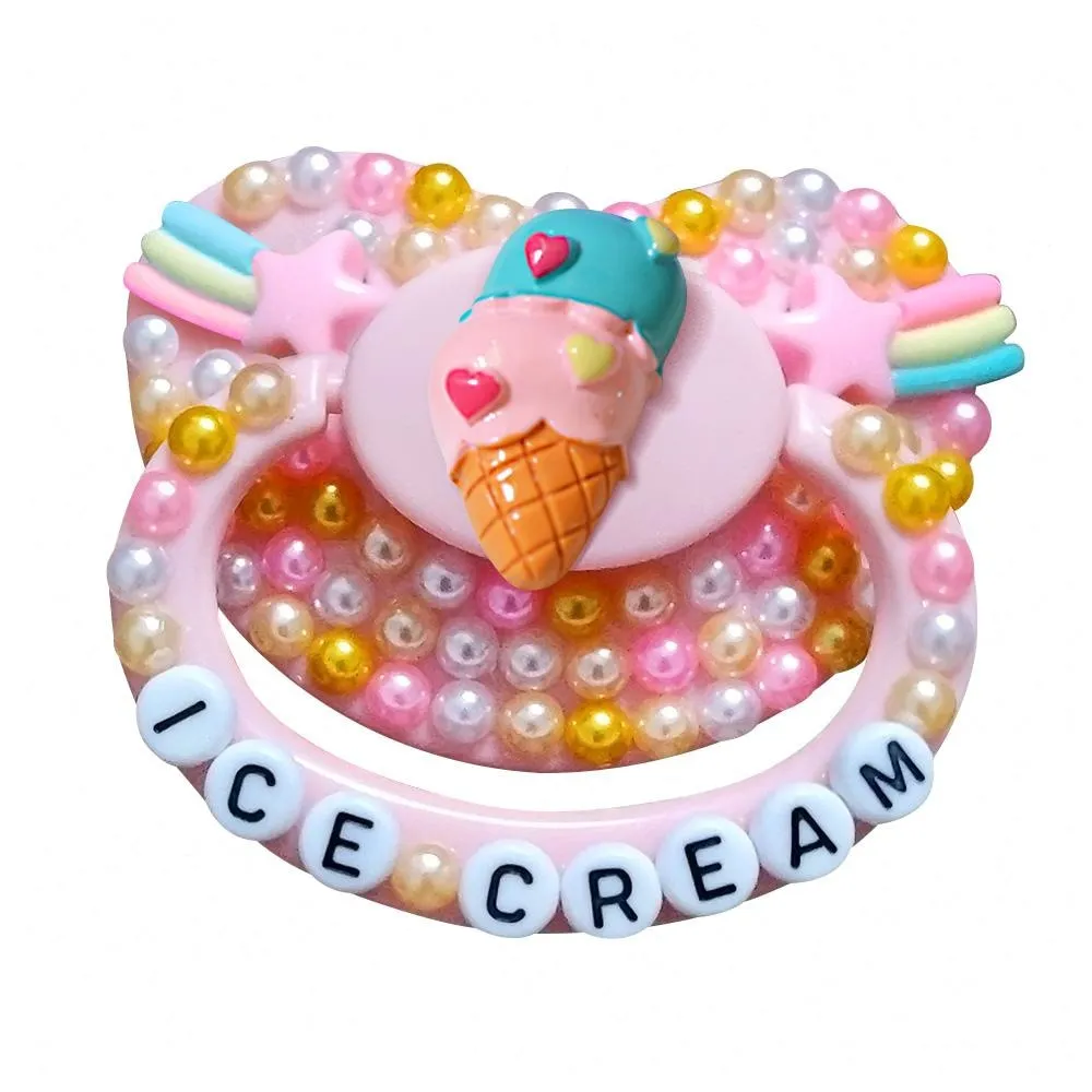 Icecream Deco Pacifier