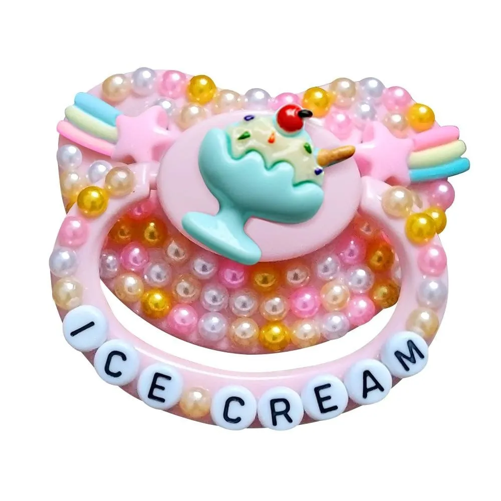 Icecream Deco Pacifier