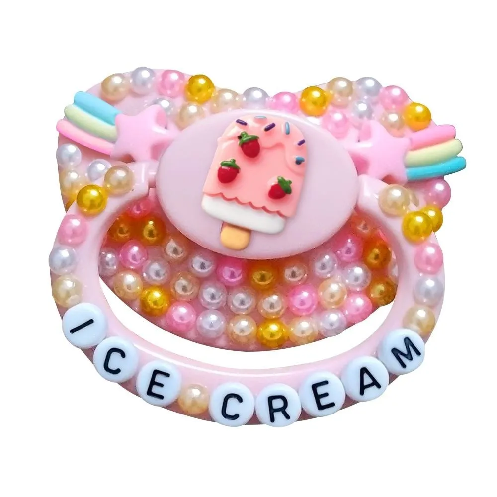 Icecream Deco Pacifier