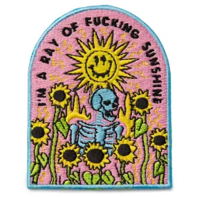 I'm A Ray Of F***ing Sunshine Patch