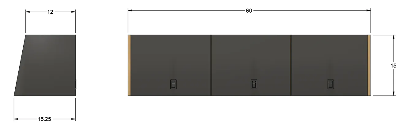 Infinity Upper Cabinets