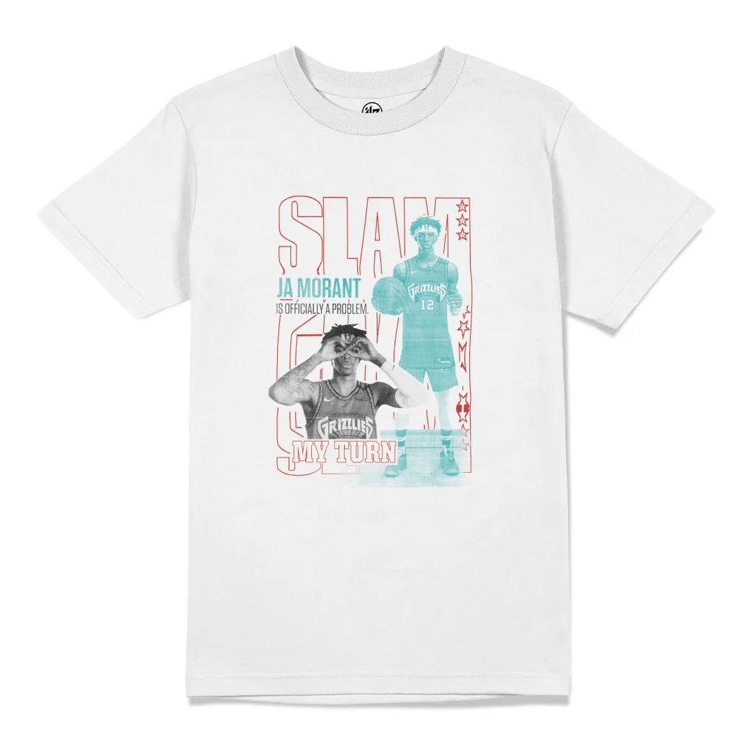 Ja Morant Photo Copy Cover Tee (SLAM 227)