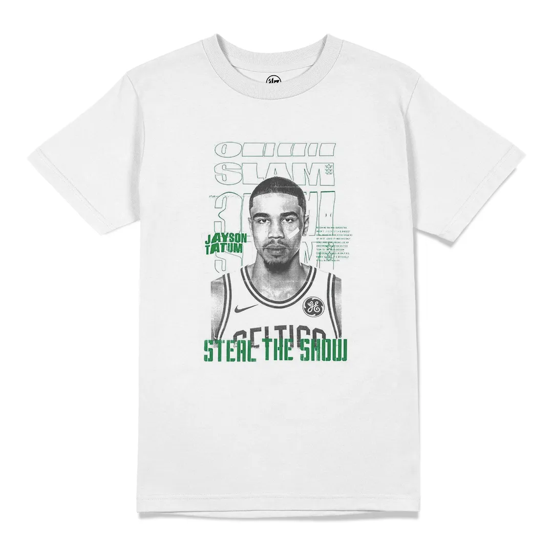 Jayson Tatum Photo Copy Cover Tee (SLAM 218)