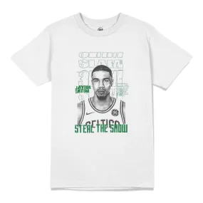 Jayson Tatum Photo Copy Cover Tee (SLAM 218)