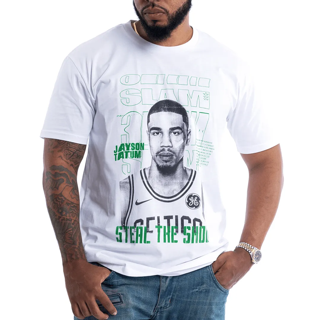 Jayson Tatum Photo Copy Cover Tee (SLAM 218)