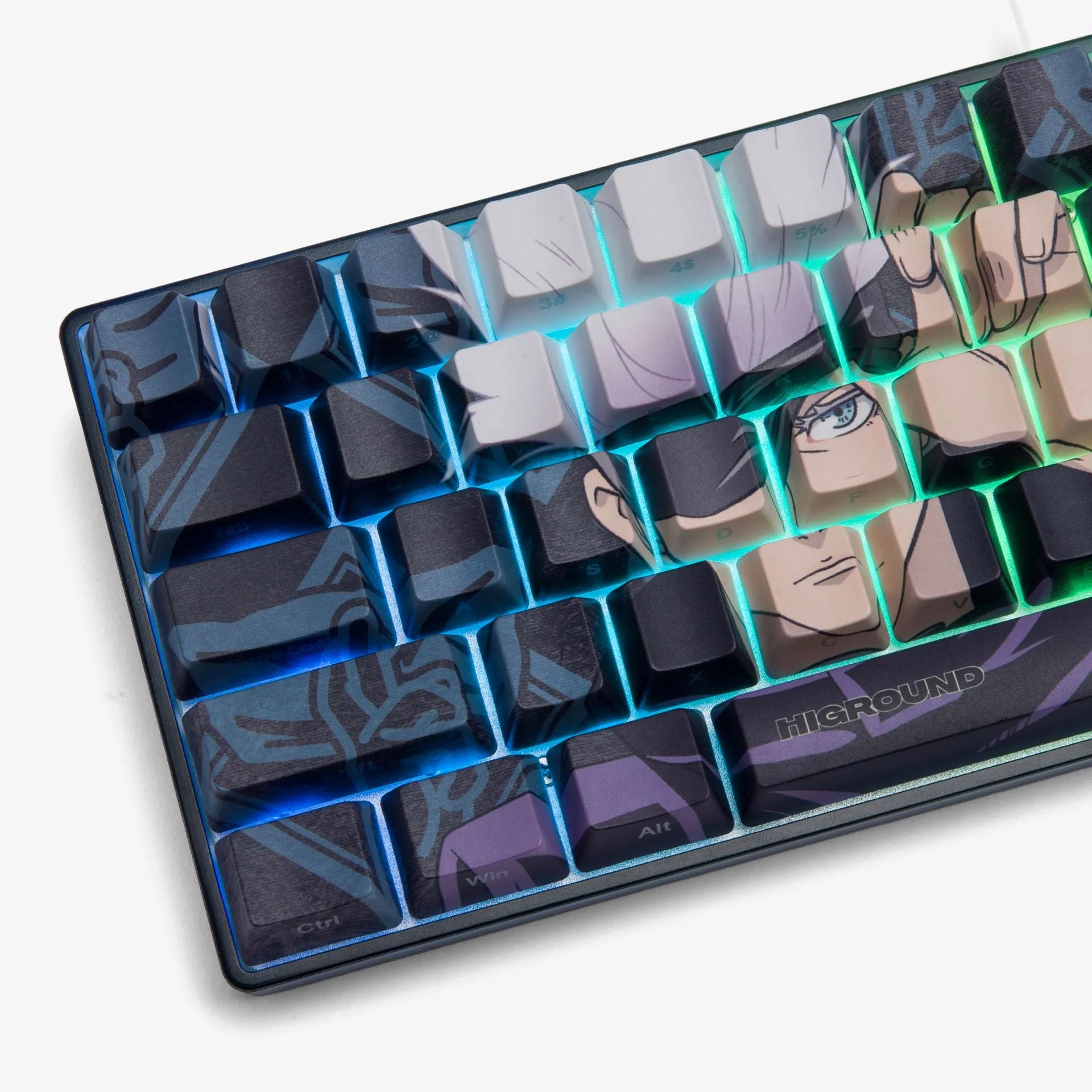 JJK x HG Base 65 Keyboard - Gojo