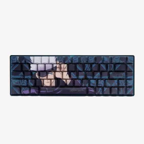 JJK x HG Base 65 Keyboard - Gojo