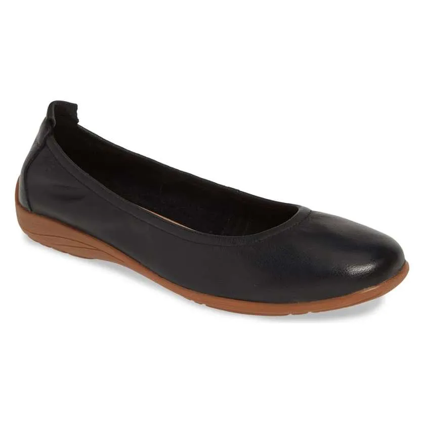 Josef Seibel Fenja 01 Ballet Flat - Black