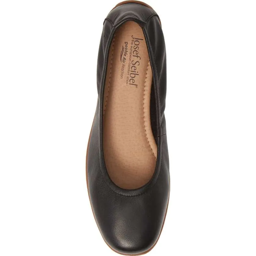 Josef Seibel Fenja 01 Ballet Flat - Black