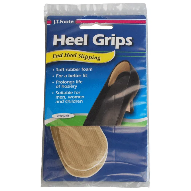 J.T. Foote Heel Grips