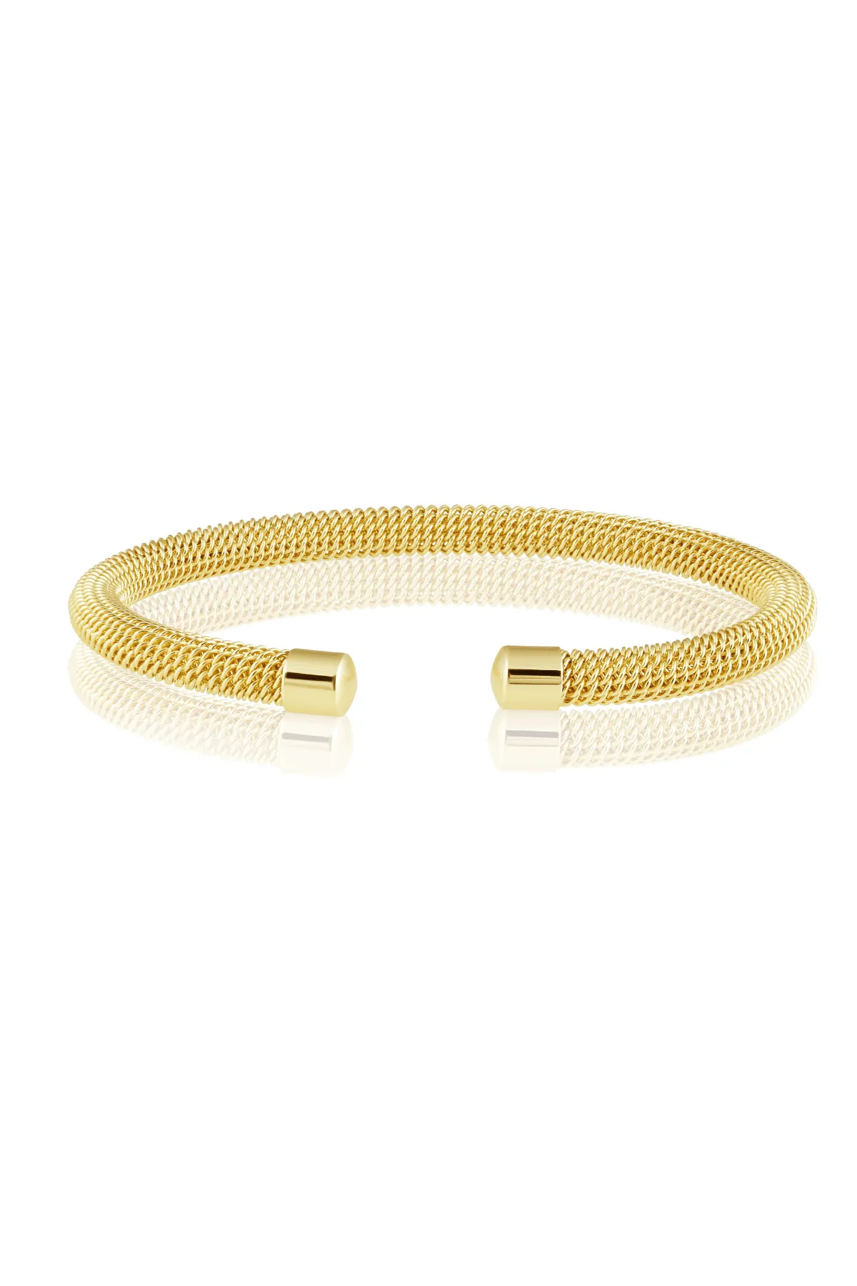 Juliette Gold Cuff Bracelet - Final Sale