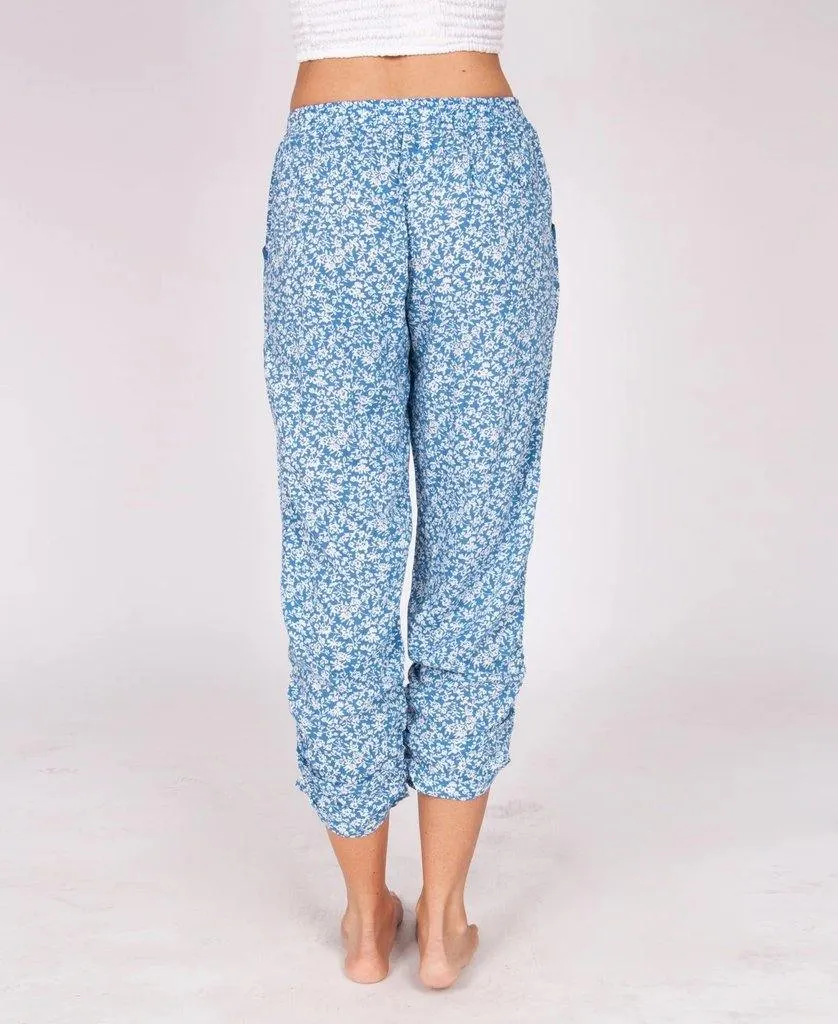 Kellie Pant | Wildflower Blue